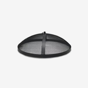 Febtech - Fire Pit Spark Screen for Solo Stove Bonfire Accessories - 18-Inch Size, Stainless Steel Fire Pit Spark Screen Protector for Solo Stove Bonfire Spark Screen with Shield Removal Tool