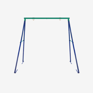 FEBTECH 440 LBS A-Frame Swing Stand – Heavy Duty Outdoor for Kids – Free Standing Saucer Swing Stand – Durable for Outdoor Use – Swing Set Frame Only