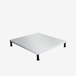 FEBTECH- Fire Pit Heat Shield 26"x26" - Pre Insulated Steel Heat Shield with Fiberglass Mat - Perfect Protection for Patio, Wooden Deck & Concreate Surface