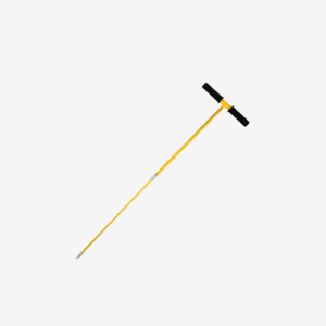 FEBTECH Septic Tank Probe - Insulated Metal Soil Probe Rod - 32-Inch Long Overall, 3/8" Septic Tank Finder Probing Rod,Septic Tank Locator Tool for Gardening, Agriculture, Septic Systems
