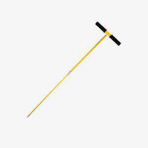FEBTECH Soil Probe Rod - Ground Probe Rod with t Handle - 48-Inch Overall 3/8" Septic Tank Probe for Gardening Agriculture Septic Systems