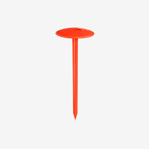 FEBTECH - Septic Tank Marker - 3.5" x 7" - Suitable Property line Markers for Protecting Your Septic Tank and Property Boundary with Solid and Sturdy Survey Stakes - Pack of 2 Pcs