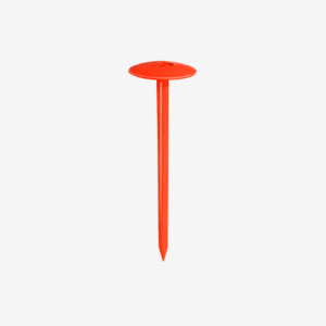 FEBTECH - Septic Tank Marker - 2.7" x 10" - Sturdy Survey Stakes - Protecting Your Septic Tank and Property Boundary - Suitable Property line Markers - Pack of 10 Pcs