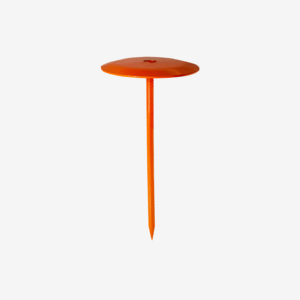 FEBTECH - Septic Tank Marker - 6" x 10" - Suitable Property line Markers for Protecting Your Septic Tank and Property Boundary with Solid and Sturdy Survey Stakes - Pack of 6 Pcs