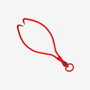 SIMOND STORE Logging Tong, 25 Inches, Swivel Grab Skidding Tongs with Ring for Logging Forestry Grappling Firewood Fire Log - Heavy Duty Steel Log Grabber