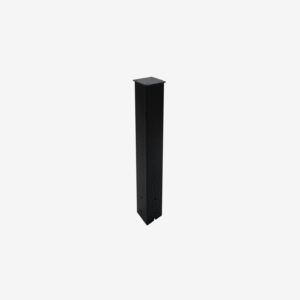 FEBTECH - 27 Inch Heavy Duty Carbo Steel Mailbox Post – Rust-Resistant Powder Coated Post for Outdoor Metal Mailbox, Sidewalk, Curbside Installation