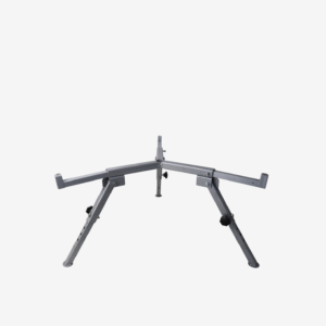 FEBTECH - Fully Adjustable Carbon Steel Fire Pit Stand - Recommended for 15 to 27 Inch Fire Pits - All In One Firepit Stand For Outdoor Gatherings