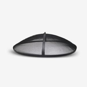 Fire Pit 36 inch Round - Fire Pit Spark Screen Fireplace Screen with Hook for Easy-to-Lift fire Pit Spark Screens 36" Mesh for Outdoor Fire Pits Fireplace & FirePit Insert Liner