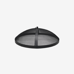 Fire Pit Screen for Solo Stove, 18.5" Fire Pit Spark Screen for Solo Stove Accessories -Carbon Steel Spark Protector Mesh Screen for Fire Pits as bonfire shield with Hook & Bonfire Shield Removal Tool