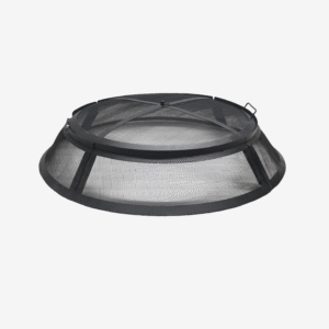 Fire Pit Screen 36 inch Round - Fire Pit Spark Screen Fireplace Screen with Hook for Easy-Lift fire Pit Spark Screens 36" mesh for Outdoor Fire Pits Fireplace & FirePit Insert Liner