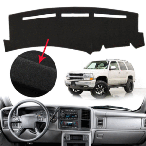 Car Dash Cover Mat Dashboard Pad for Chevy Silverado 1500 2500 Tahoe