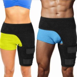 Professional Hip Support Groin Thigh String Strap Hip Sciatica Nerve