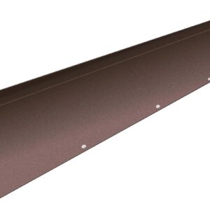 FEBTECH - 60 Inch Rain Diverter for Roof - Copper Color Structure Powder Coated Stainless Steel Roof Water Diverter with Installation Kit for Driveway, Doorways, Windows, Roof Vents
